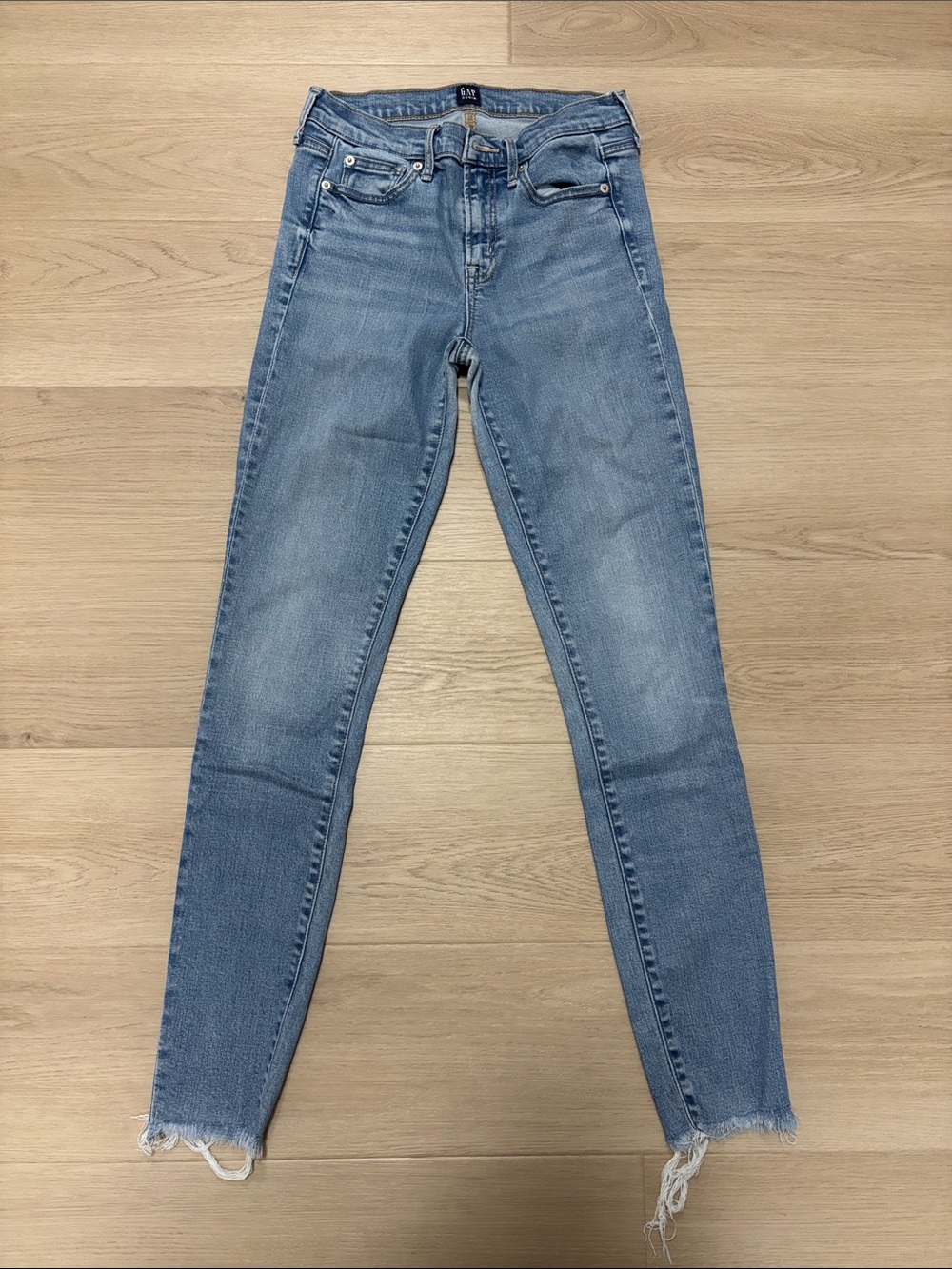 GAP Light Denim True Skinny Jean